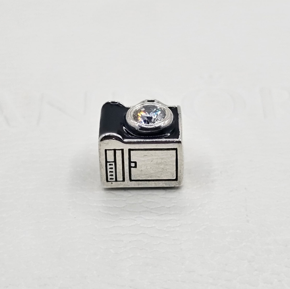 Authentic Pandora Camera Charm - image 4
